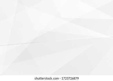 Abstract white and grey on light silver background modern design. Vector illustration EPS 10.