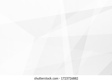 Abstract white and grey on light silver background modern design. Vector illustration EPS 10.