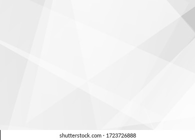 Abstract white and grey on light silver background modern design. Vector illustration EPS 10.