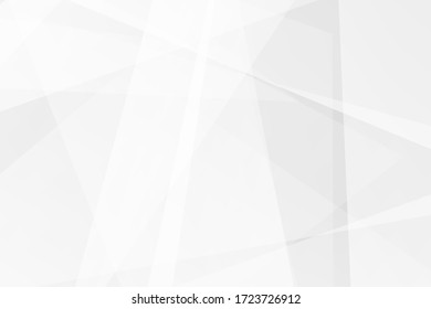 Abstract white and grey on light silver background modern design. Vector illustration EPS 10.
