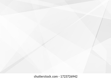 Abstract white and grey on light silver background modern design. Vector illustration EPS 10.