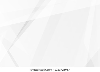 Abstract white and grey on light silver background modern design. Vector illustration EPS 10.