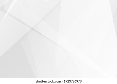 Abstract white and grey on light silver background modern design. Vector illustration EPS 10.
