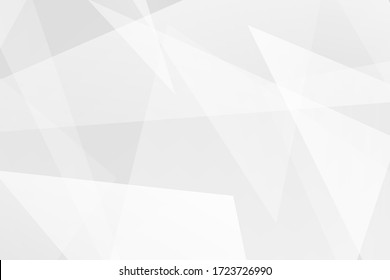 Abstract white and grey on light silver background modern design. Vector illustration EPS 10.
