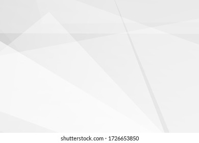 Abstract white and grey on light silver background modern design. Vector illustration EPS 10.