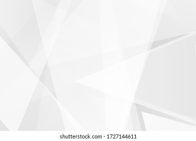 Abstract white and grey on light silver background modern design. Vector illustration EPS 10.