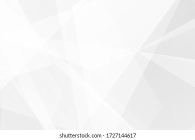 Abstract white and grey on light silver background modern design. Vector illustration EPS 10.