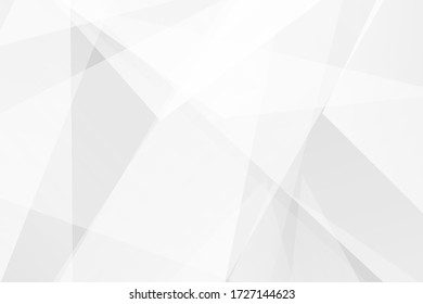 Abstract white and grey on light silver background modern design. Vector illustration EPS 10.