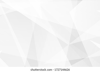 Abstract white and grey on light silver background modern design. Vector illustration EPS 10.
