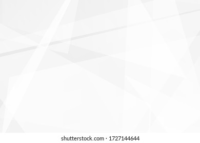 Resumen de diseño moderno en blanco y gris sobre fondo plateado claro. Ilustración del vector EPS 10.