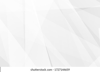 Abstraktes weiß und grau auf hellsilberem Hintergrund modernes Design. Vector Abbildung EPS 10.