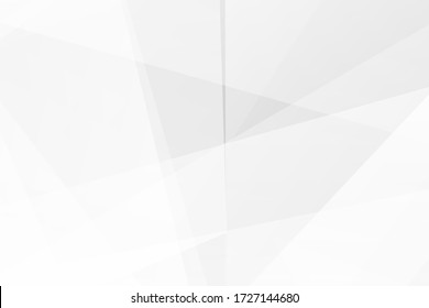 Abstract white and grey on light silver background modern design. Vector illustration EPS 10.
