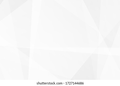 Abstract white and grey on light silver background modern design. Vector illustration EPS 10.