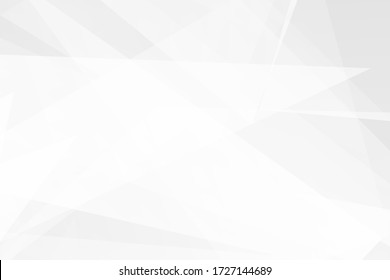 Abstract white and grey on light silver background modern design. Vector illustration EPS 10.