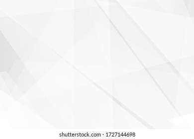 Abstract white and grey on light silver background modern design. Vector illustration EPS 10.