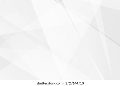 Abstract white and grey on light silver background modern design. Vector illustration EPS 10.
