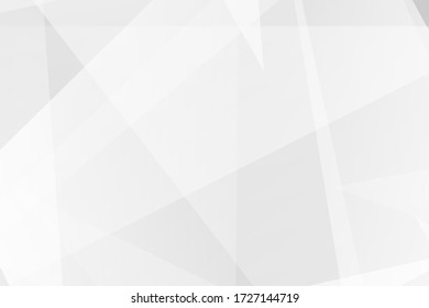 Abstract white and grey on light silver background modern design. Vector illustration EPS 10.