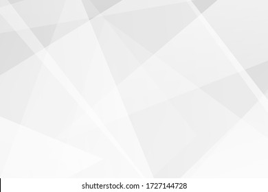 Abstract white and grey on light silver background modern design. Vector illustration EPS 10.