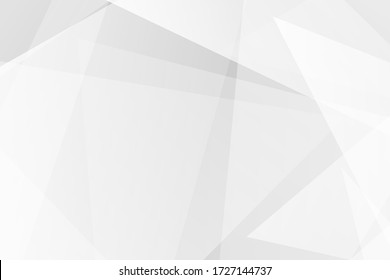Abstract white and grey on light silver background modern design. Vector illustration EPS 10.