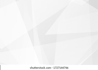 Abstract white and grey on light silver background modern design. Vector illustration EPS 10.