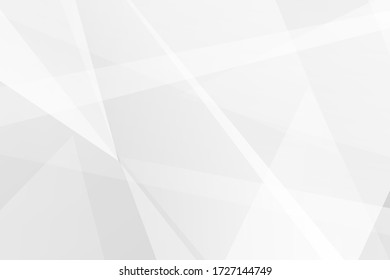 Abstraktes weiß und grau auf hellsilberem Hintergrund modernes Design. Vector Abbildung EPS 10.