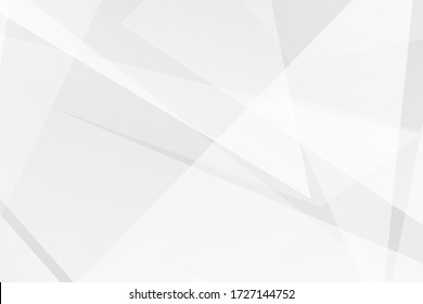 Abstract white and grey on light silver background modern design. Vector illustration EPS 10.