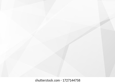 Abstract white and grey on light silver background modern design. Vector illustration EPS 10.