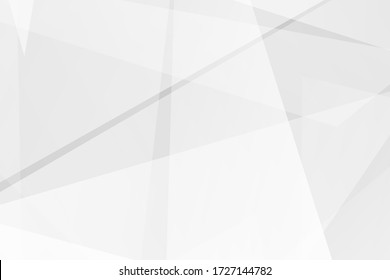 Abstract white and grey on light silver background modern design. Vector illustration EPS 10.