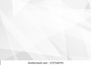 Abstract white and grey on light silver background modern design. Vector illustration EPS 10.