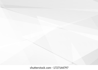 Abstract white and grey on light silver background modern design. Vector illustration EPS 10.