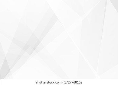 Abstraktes weiß und grau auf hellsilberem Hintergrund modernes Design. Vector Abbildung EPS 10.