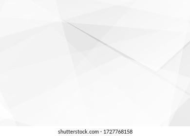 Abstract white and grey on light silver background modern design. Vector illustration EPS 10.