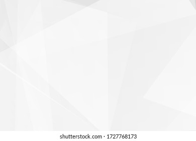 Abstract white and grey on light silver background modern design. Vector illustration EPS 10.