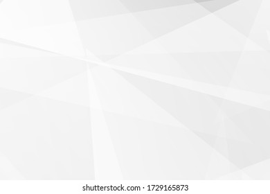 Abstract white and grey on light silver background modern design. Vector illustration EPS 10.