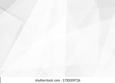 Abstract white and grey on light silver background modern design. Vector illustration EPS 10.