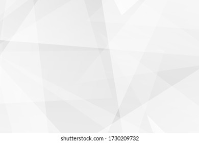 Abstract white and grey on light silver background modern design. Vector illustration EPS 10.