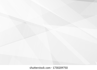 Abstract white and grey on light silver background modern design. Vector illustration EPS 10.