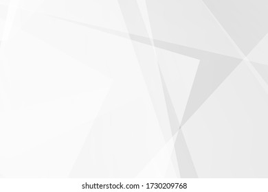 Abstraktes weiß und grau auf hellsilberem Hintergrund modernes Design. Vector Abbildung EPS 10.