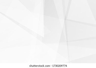 Abstract white and grey on light silver background modern design. Vector illustration EPS 10.