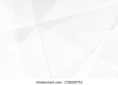 Abstract white and grey on light silver background modern design. Vector illustration EPS 10.