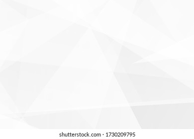 Abstract white and grey on light silver background modern design. Vector illustration EPS 10.