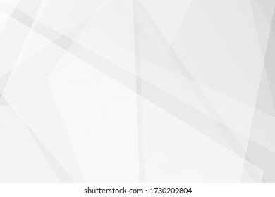 Abstract white and grey on light silver background modern design. Vector illustration EPS 10.