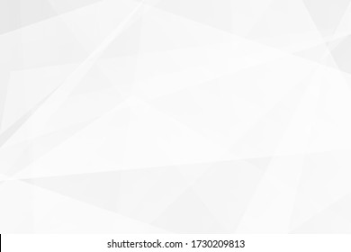 Abstract white and grey on light silver background modern design. Vector illustration EPS 10.