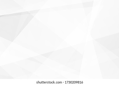 Abstract white and grey on light silver background modern design. Vector illustration EPS 10.