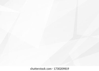 Abstract white and grey on light silver background modern design. Vector illustration EPS 10.