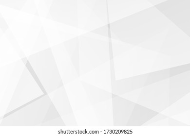 Abstract white and grey on light silver background modern design. Vector illustration EPS 10.