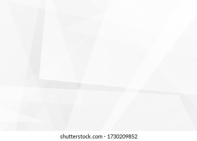 Abstract white and grey on light silver background modern design. Vector illustration EPS 10.