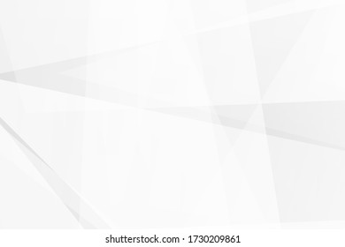 Abstraktes weiß und grau auf hellsilberem Hintergrund modernes Design. Vector Abbildung EPS 10.