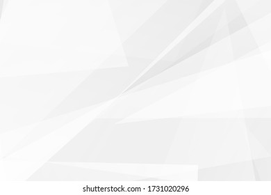 Abstraktes weiß und grau auf hellsilberem Hintergrund modernes Design. Vector Abbildung EPS 10.