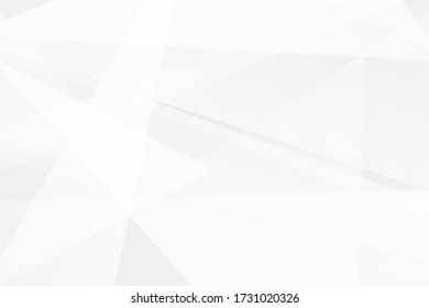 Abstract white and grey on light silver background modern design. Vector illustration EPS 10.
